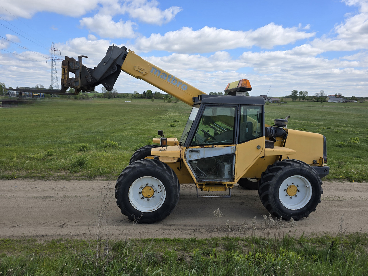 MATBRO TS 280 - Teleskopický manipulátor: obrázek 4 MATBRO TS 280 - Teleskopický manipulátor: obrázek 4