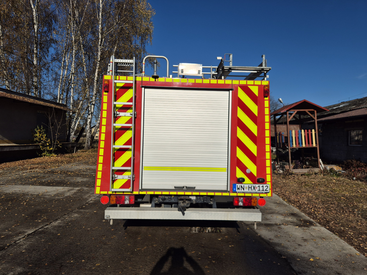 MERCEDES-BENZ 814F LF 8/6 - Hasičský vůz: obrázek 5 MERCEDES-BENZ 814F LF 8/6 - Hasičský vůz: obrázek 5