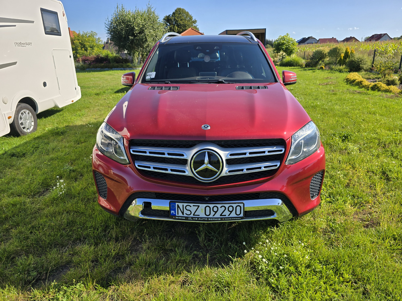 MERCEDES-BENZ GLS 450 4MATIC - Osobní auto: obrázek 4 MERCEDES-BENZ GLS 450 4MATIC - Osobní auto: obrázek 4