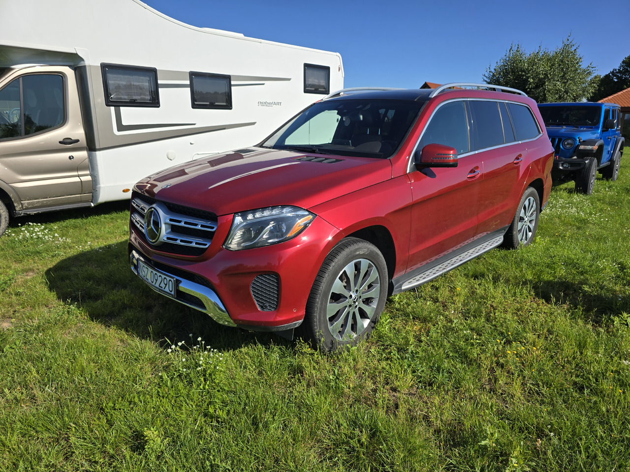 MERCEDES-BENZ GLS 450 4MATIC - Osobní auto: obrázek 3 MERCEDES-BENZ GLS 450 4MATIC - Osobní auto: obrázek 3