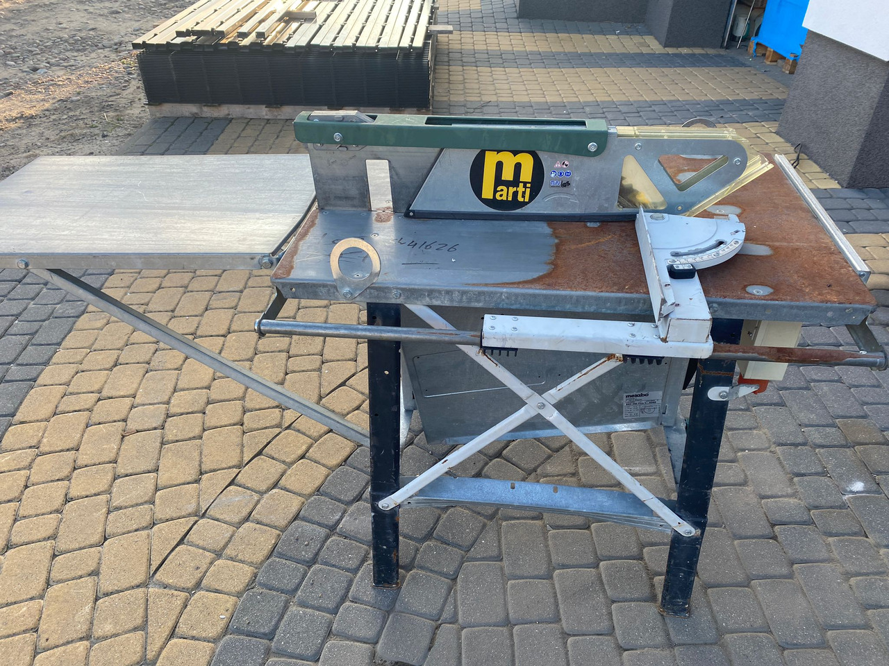 METABO BKH 450 /5,5 DNB - Dřevoobráběcí stroj: obrázek 1 METABO BKH 450 /5,5 DNB - Dřevoobráběcí stroj: obrázek 1