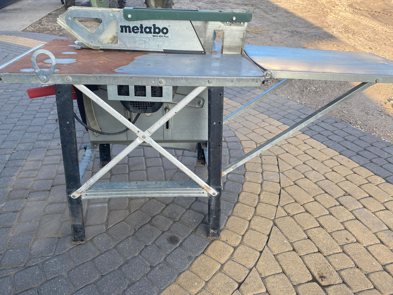 METABO BKH 450 /5,5 DNB - Dřevoobráběcí stroj: obrázek 2 METABO BKH 450 /5,5 DNB - Dřevoobráběcí stroj: obrázek 2