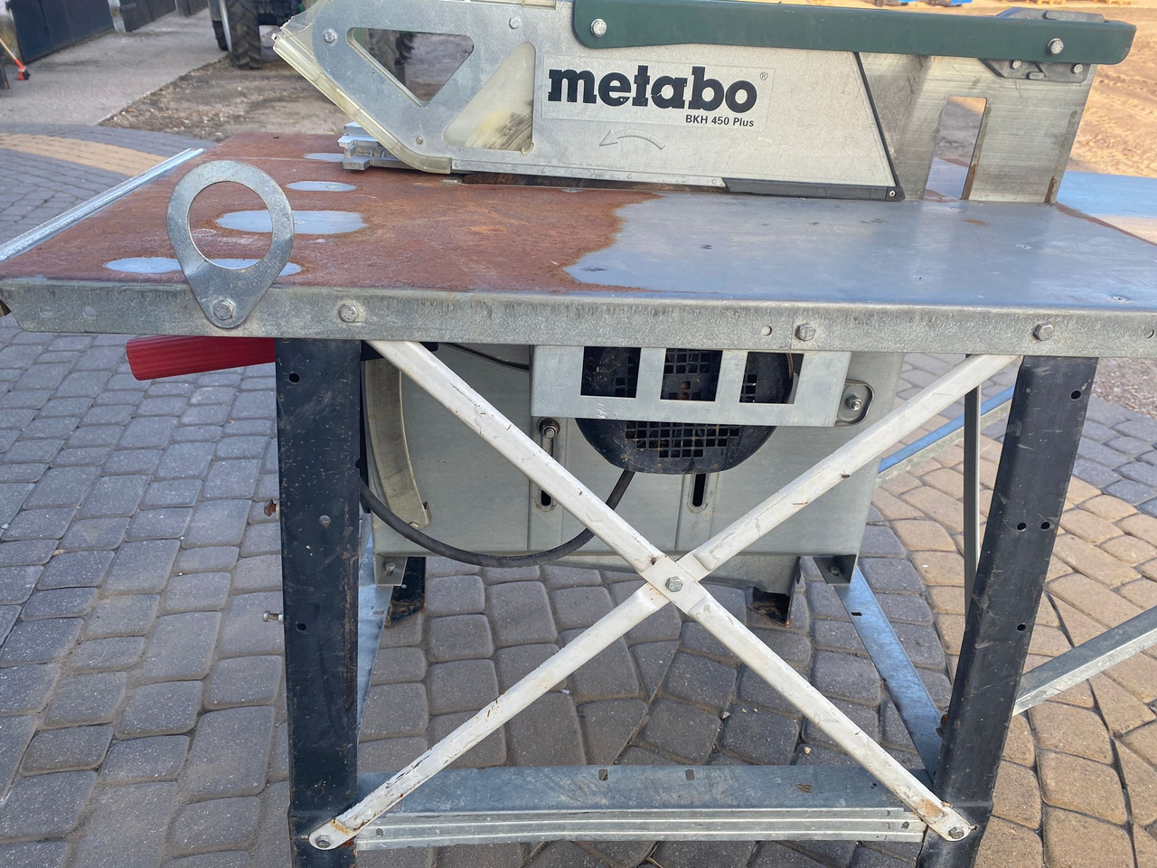 METABO BKH 450 /5,5 DNB - Dřevoobráběcí stroj: obrázek 4 METABO BKH 450 /5,5 DNB - Dřevoobráběcí stroj: obrázek 4