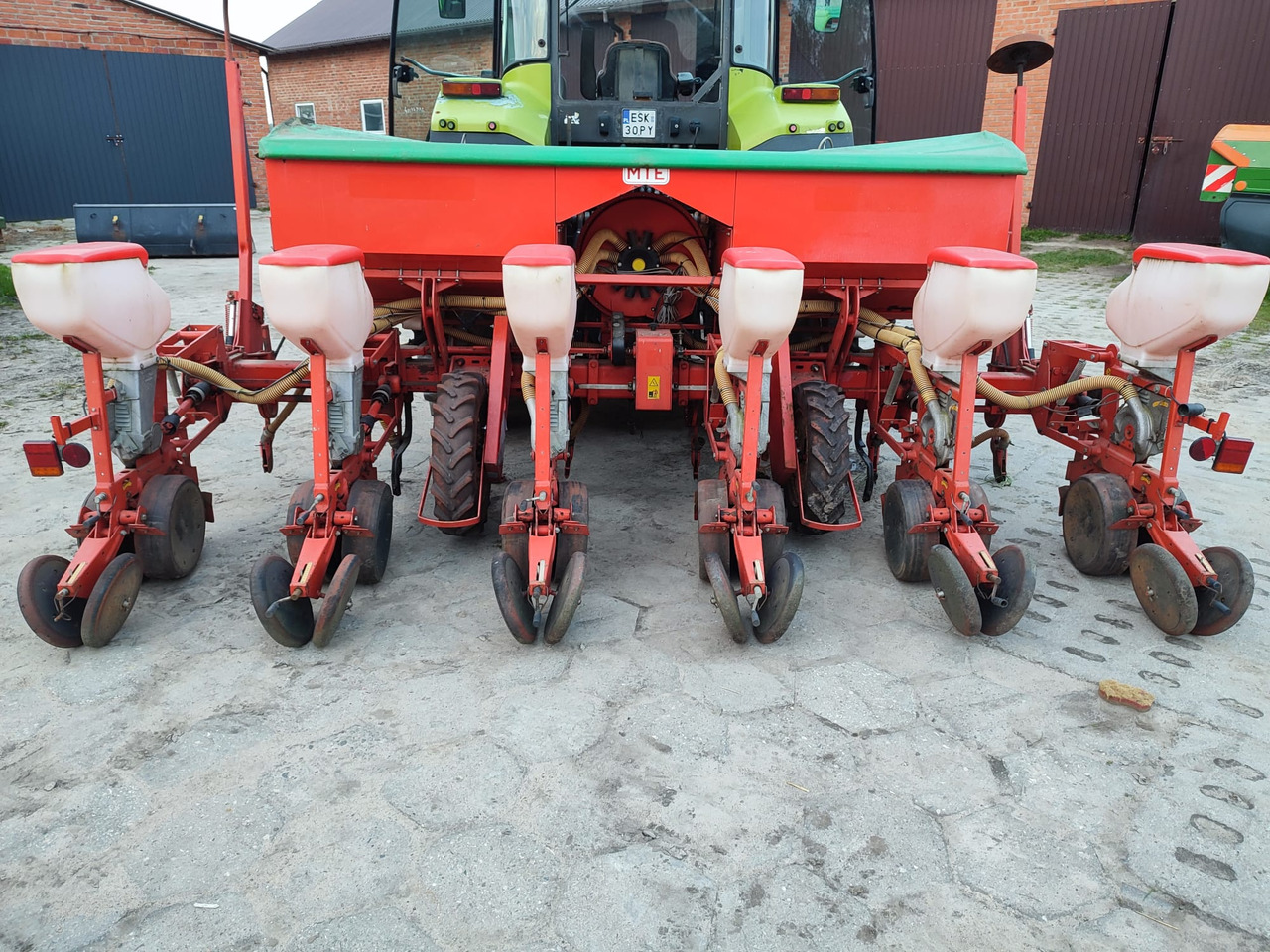 Maschio Gasardo MTE 6 - Přesný secí stroj: obrázek 1 Maschio Gasardo MTE 6 - Přesný secí stroj: obrázek 1