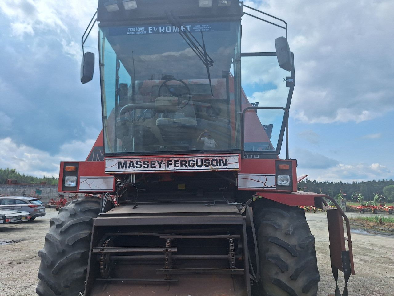 Massey-Ferguson 29XP - Sklízecí mlátička: obrázek 3 Massey-Ferguson 29XP - Sklízecí mlátička: obrázek 3