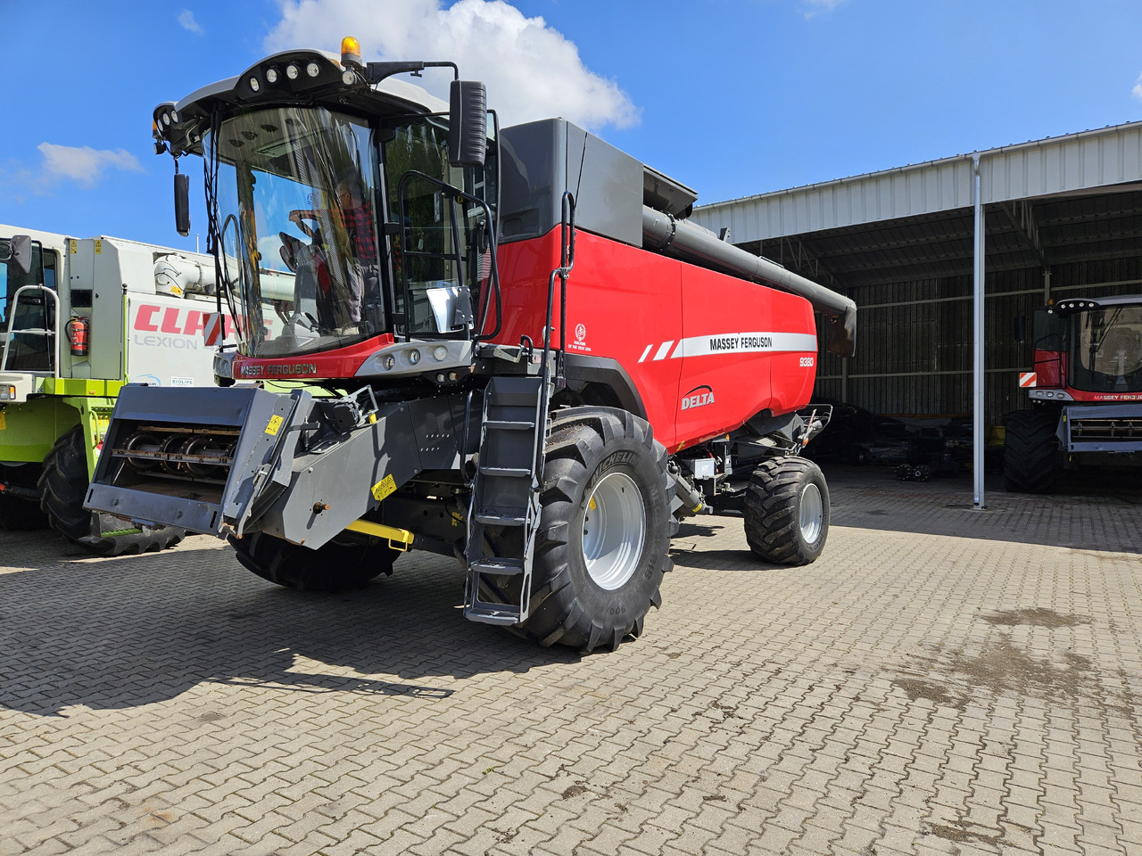 Massey Ferguson Delta 9380 - Sklízecí mlátička: obrázek 2 Massey Ferguson Delta 9380 - Sklízecí mlátička: obrázek 2