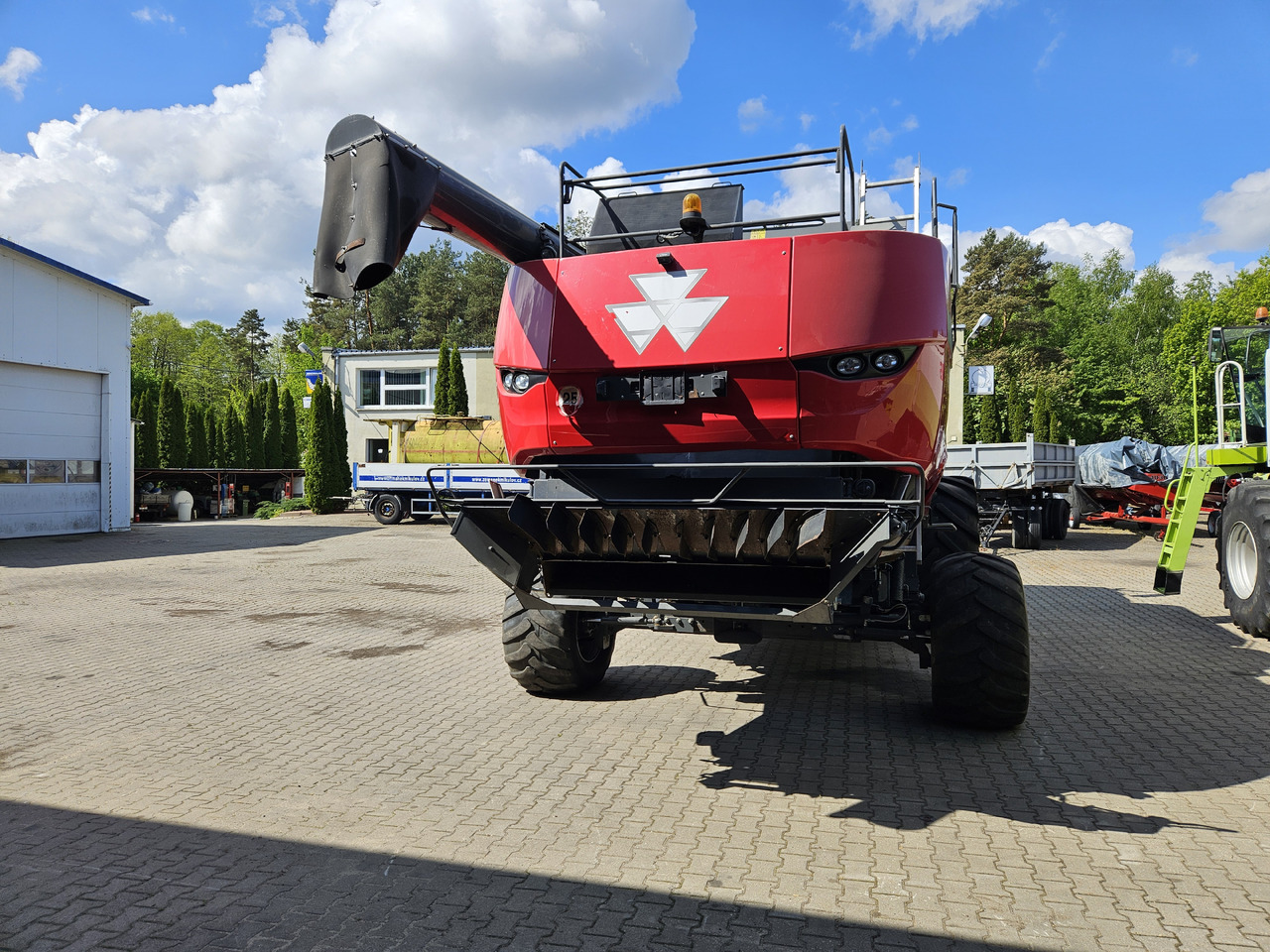 Massey Ferguson Delta 9380 - Sklízecí mlátička: obrázek 4 Massey Ferguson Delta 9380 - Sklízecí mlátička: obrázek 4
