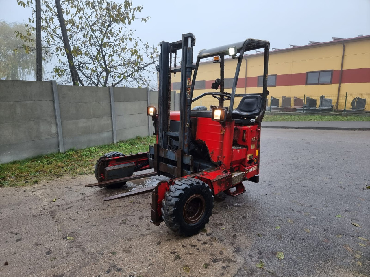 Moffett MS 20.3 - Závěsný vysokozdvižný vozík: obrázek 2 Moffett MS 20.3 - Závěsný vysokozdvižný vozík: obrázek 2