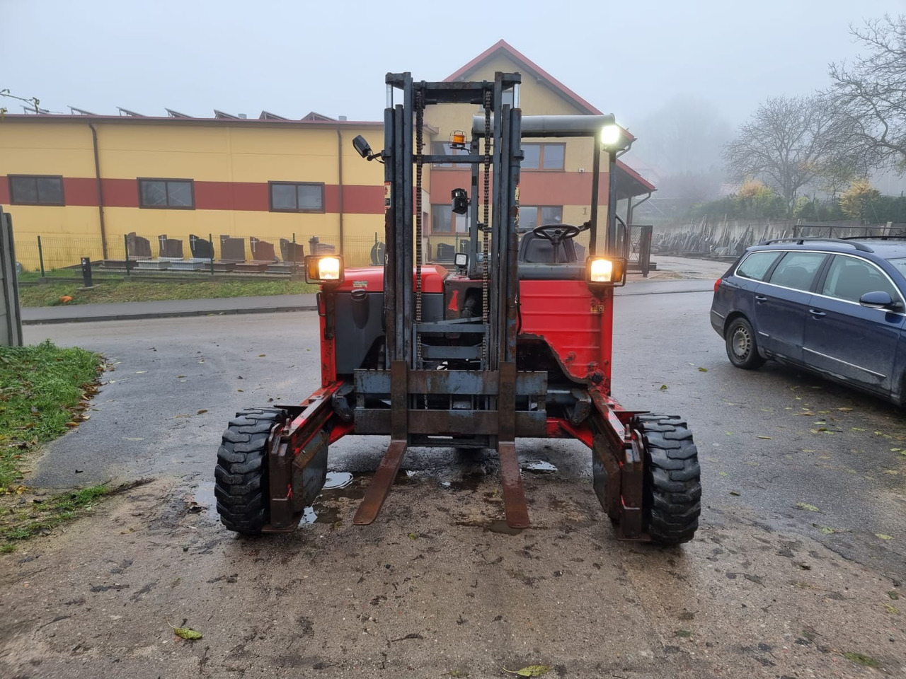 Moffett MS 20.3 - Závěsný vysokozdvižný vozík: obrázek 3 Moffett MS 20.3 - Závěsný vysokozdvižný vozík: obrázek 3
