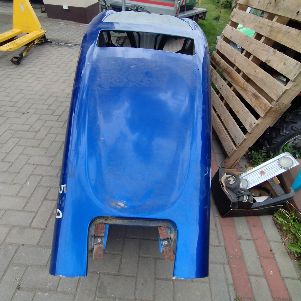 New Holland T8 - Karoserie a exteriér pro Zemědělská technika: obrázek 3 New Holland T8 - Karoserie a exteriér pro Zemědělská technika: obrázek 3