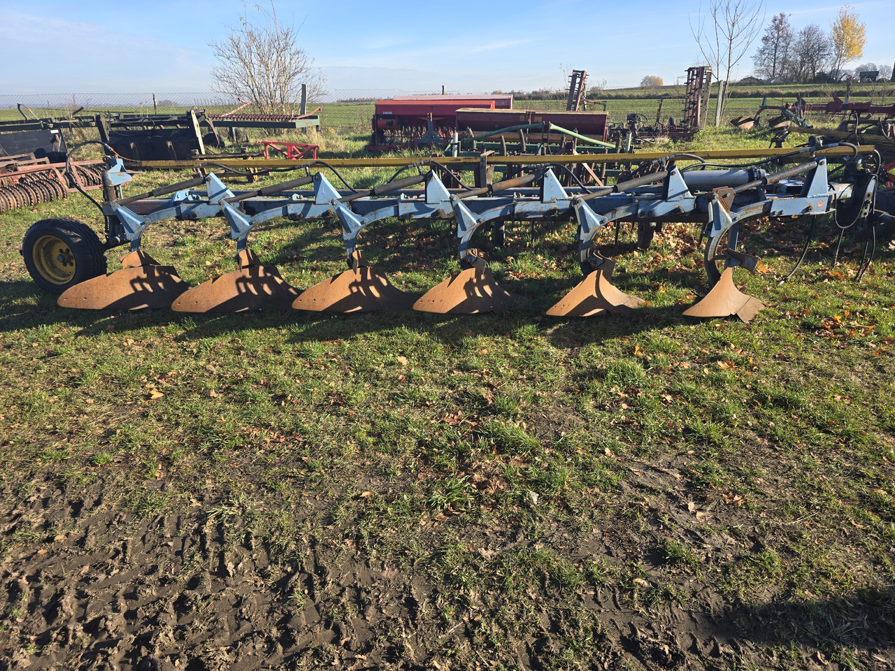 OVERUM 6 - Pluh: obrázek 3 OVERUM 6 - Pluh: obrázek 3