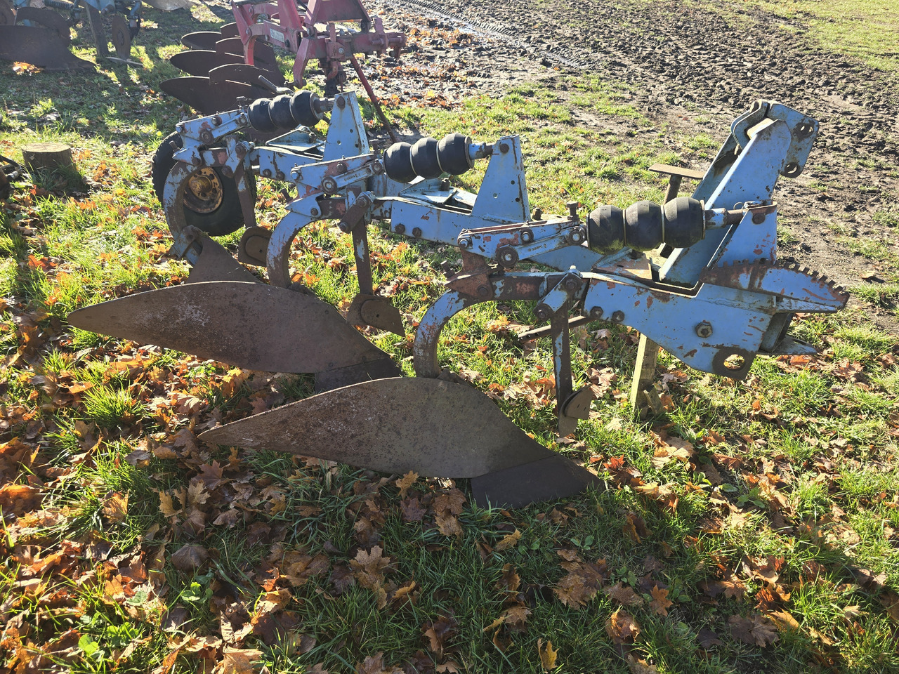 Overum 3 - Pluh: obrázek 1 Overum 3 - Pluh: obrázek 1