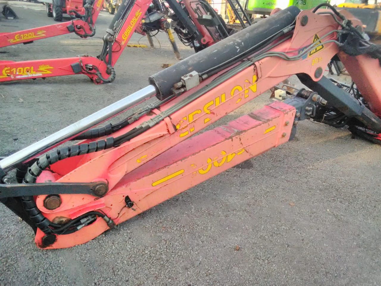 PALFINGER Epsilon 100 L - Hydraulická ruka: obrázek 3 PALFINGER Epsilon 100 L - Hydraulická ruka: obrázek 3