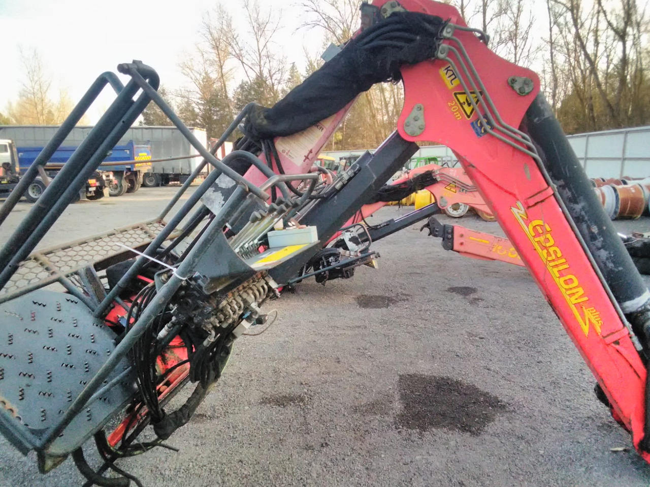 PALFINGER Epsilon Plus 100 L - Hydraulická ruka: obrázek 2 PALFINGER Epsilon Plus 100 L - Hydraulická ruka: obrázek 2
