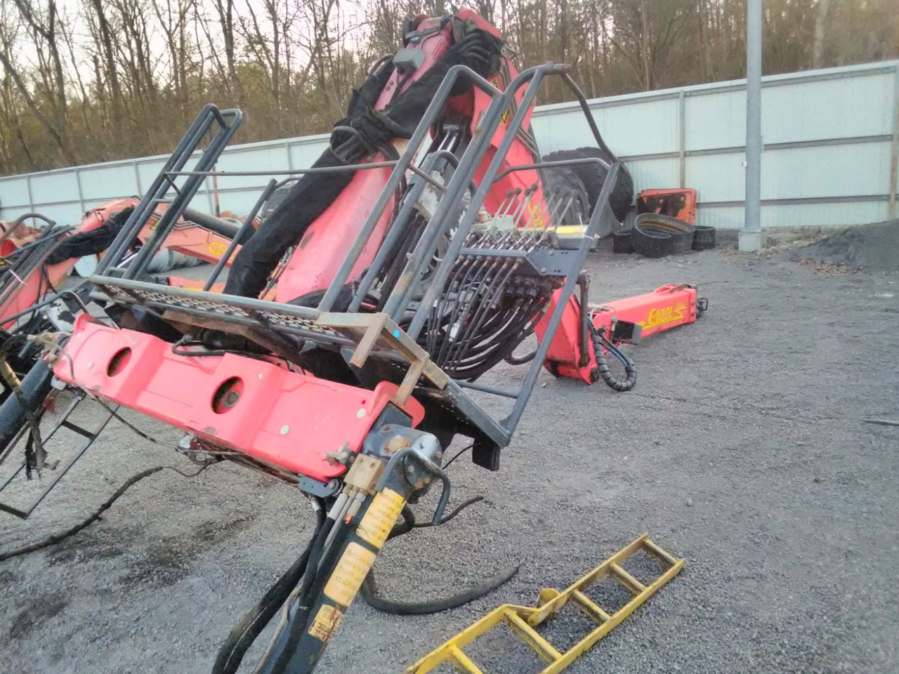 PALFINGER Epsilon Plus 100 L - Hydraulická ruka: obrázek 1 PALFINGER Epsilon Plus 100 L - Hydraulická ruka: obrázek 1
