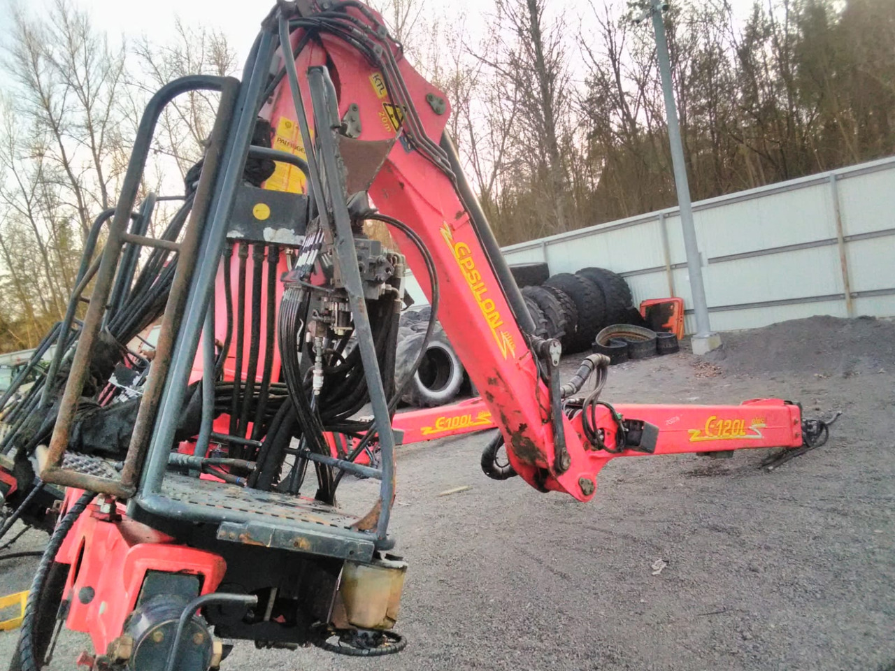 PALFINGER Epsilon Plus 120 L - Hydraulická ruka: obrázek 4 PALFINGER Epsilon Plus 120 L - Hydraulická ruka: obrázek 4