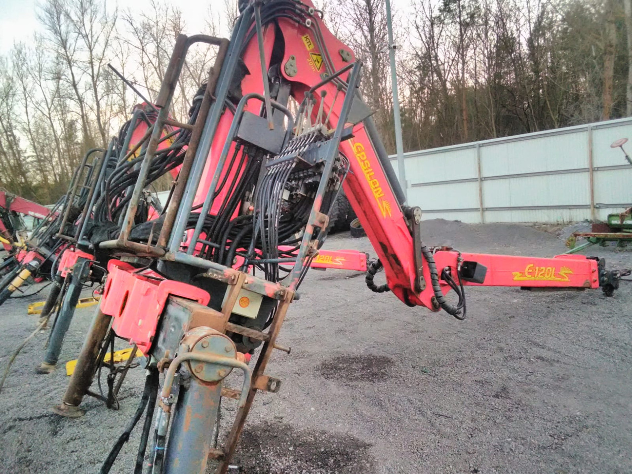 PALFINGER Epsilon Plus 120 L - Hydraulická ruka: obrázek 1 PALFINGER Epsilon Plus 120 L - Hydraulická ruka: obrázek 1