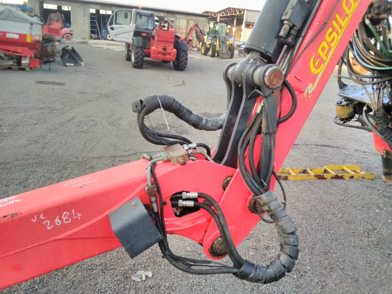 PALFINGER Epsilon Plus 120 L - Hydraulická ruka: obrázek 5 PALFINGER Epsilon Plus 120 L - Hydraulická ruka: obrázek 5