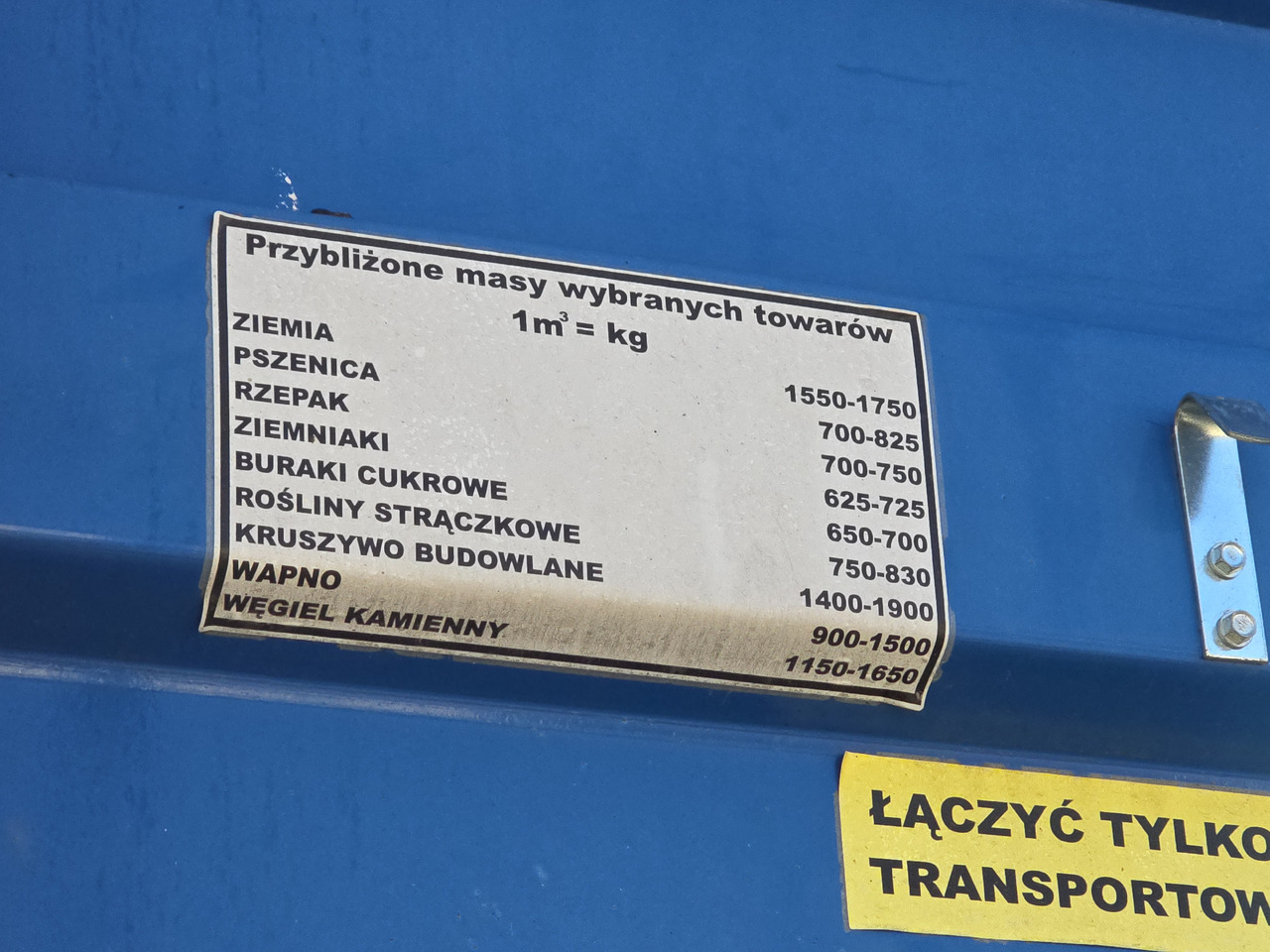 PANAV PS2.17 - Zemědělský sklápěcí přívěs: obrázek 3 PANAV PS2.17 - Zemědělský sklápěcí přívěs: obrázek 3