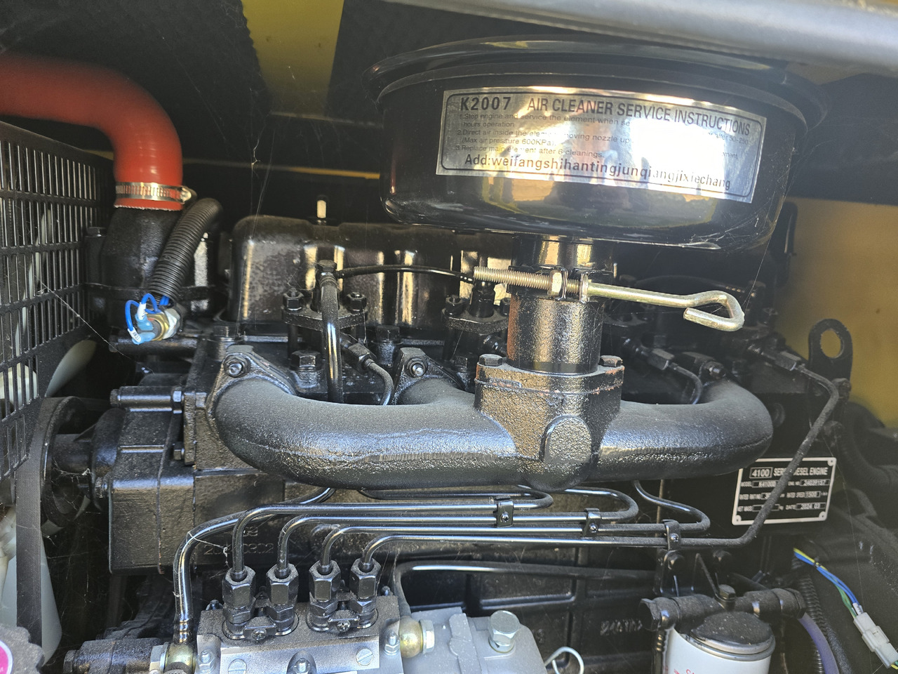 PRAMAST VG-R30 - Elektrický generátor: obrázek 4 PRAMAST VG-R30 - Elektrický generátor: obrázek 4