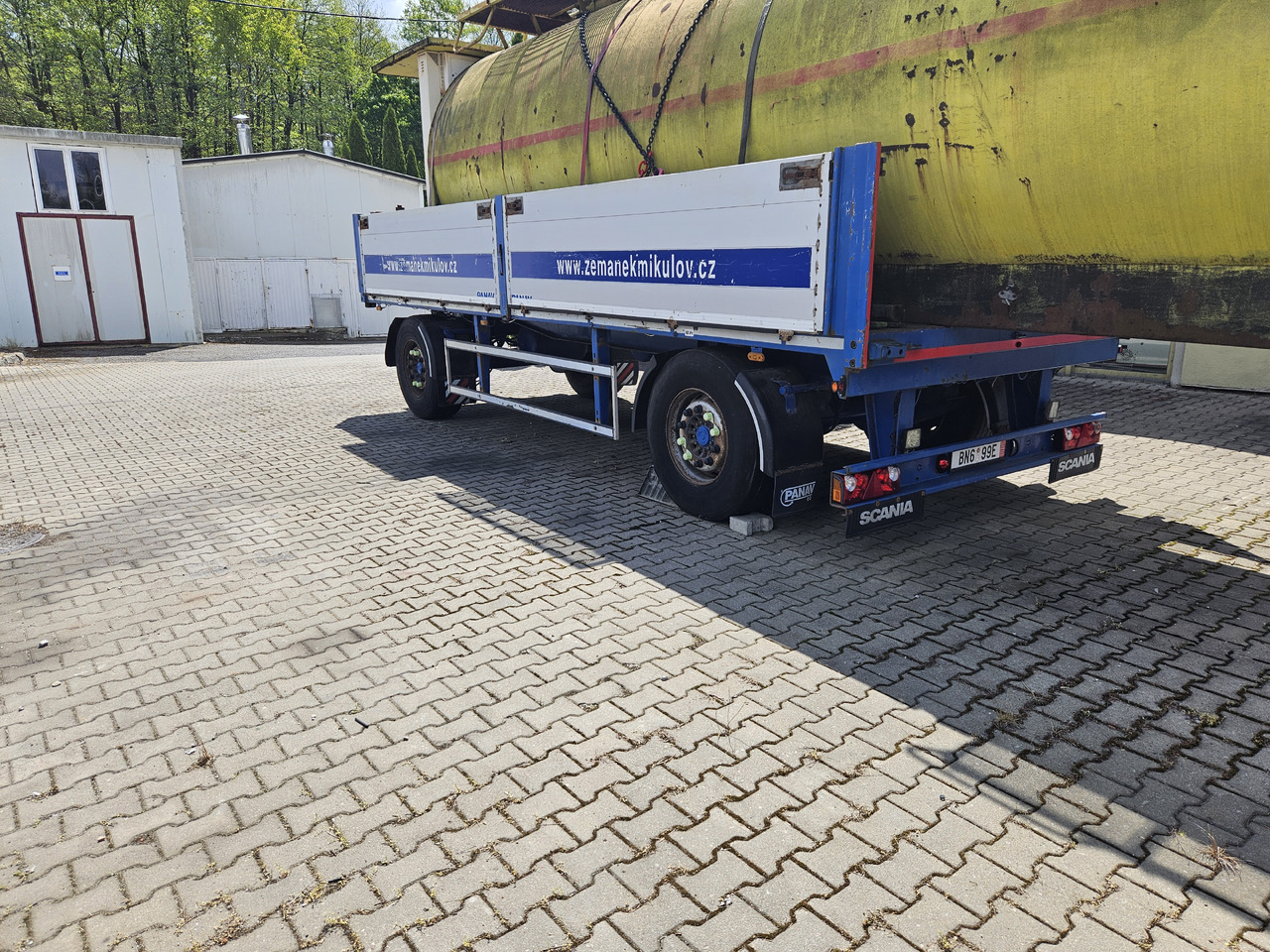 PV18 - Přívěsný vozík: obrázek 4 PV18 - Přívěsný vozík: obrázek 4