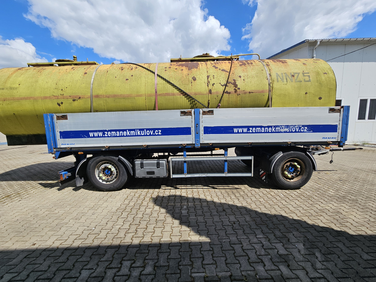 PV18 - Přívěsný vozík: obrázek 3 PV18 - Přívěsný vozík: obrázek 3