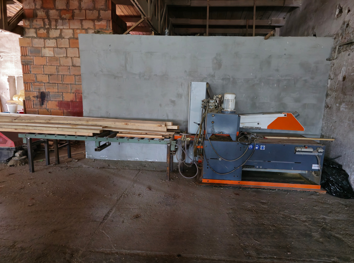Partner Piła kapująca poprzeczna hydrauliczna - Dřevoobráběcí stroj: obrázek 1 Partner Piła kapująca poprzeczna hydrauliczna - Dřevoobráběcí stroj: obrázek 1