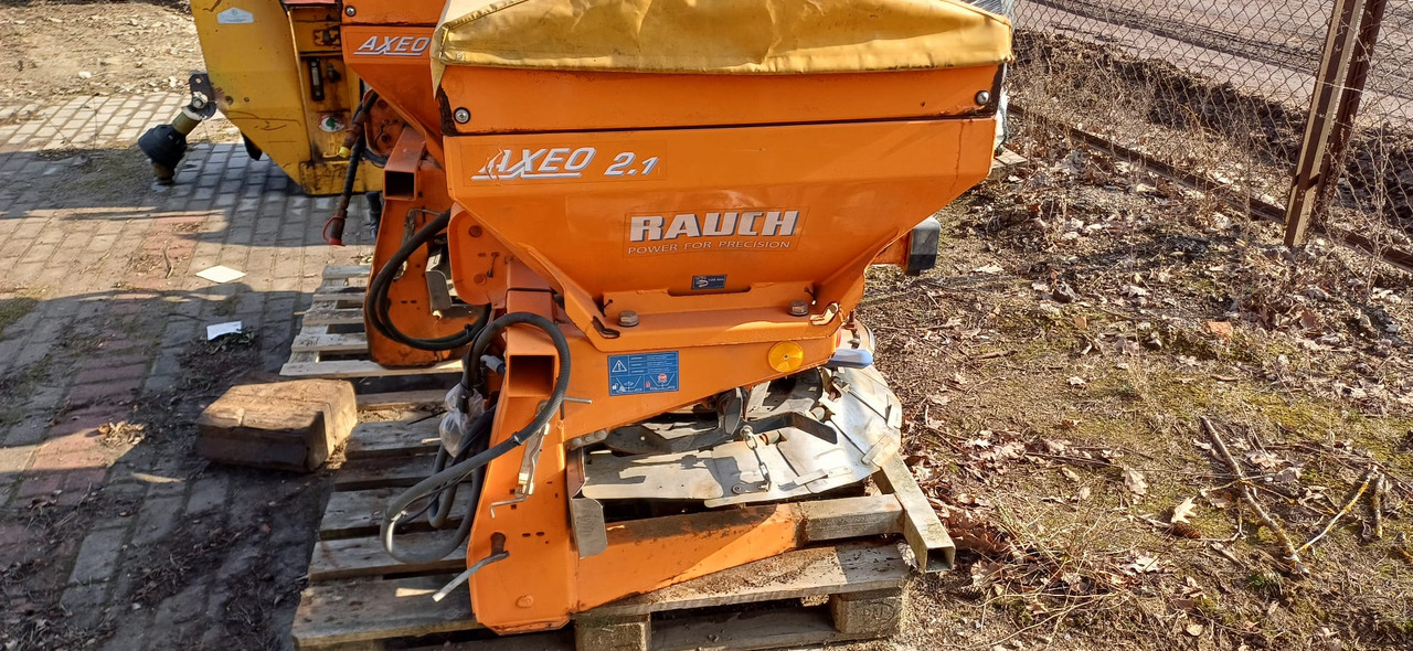 RAUCH AXEO 2.1 - Sypač písku/ Soli: obrázek 5 RAUCH AXEO 2.1 - Sypač písku/ Soli: obrázek 5