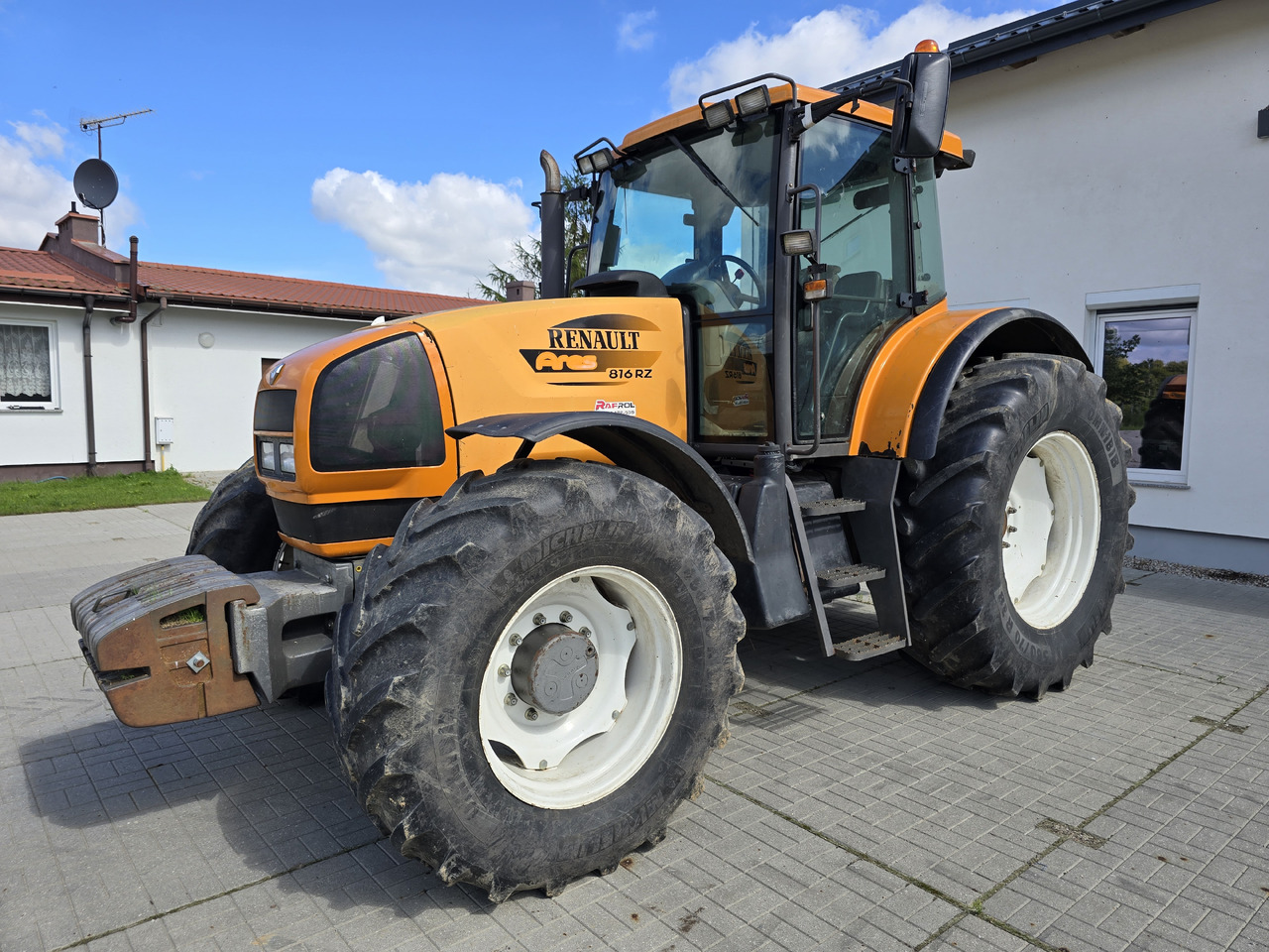 RENAULT Ares 816 RZ - Traktor: obrázek 2 RENAULT Ares 816 RZ - Traktor: obrázek 2