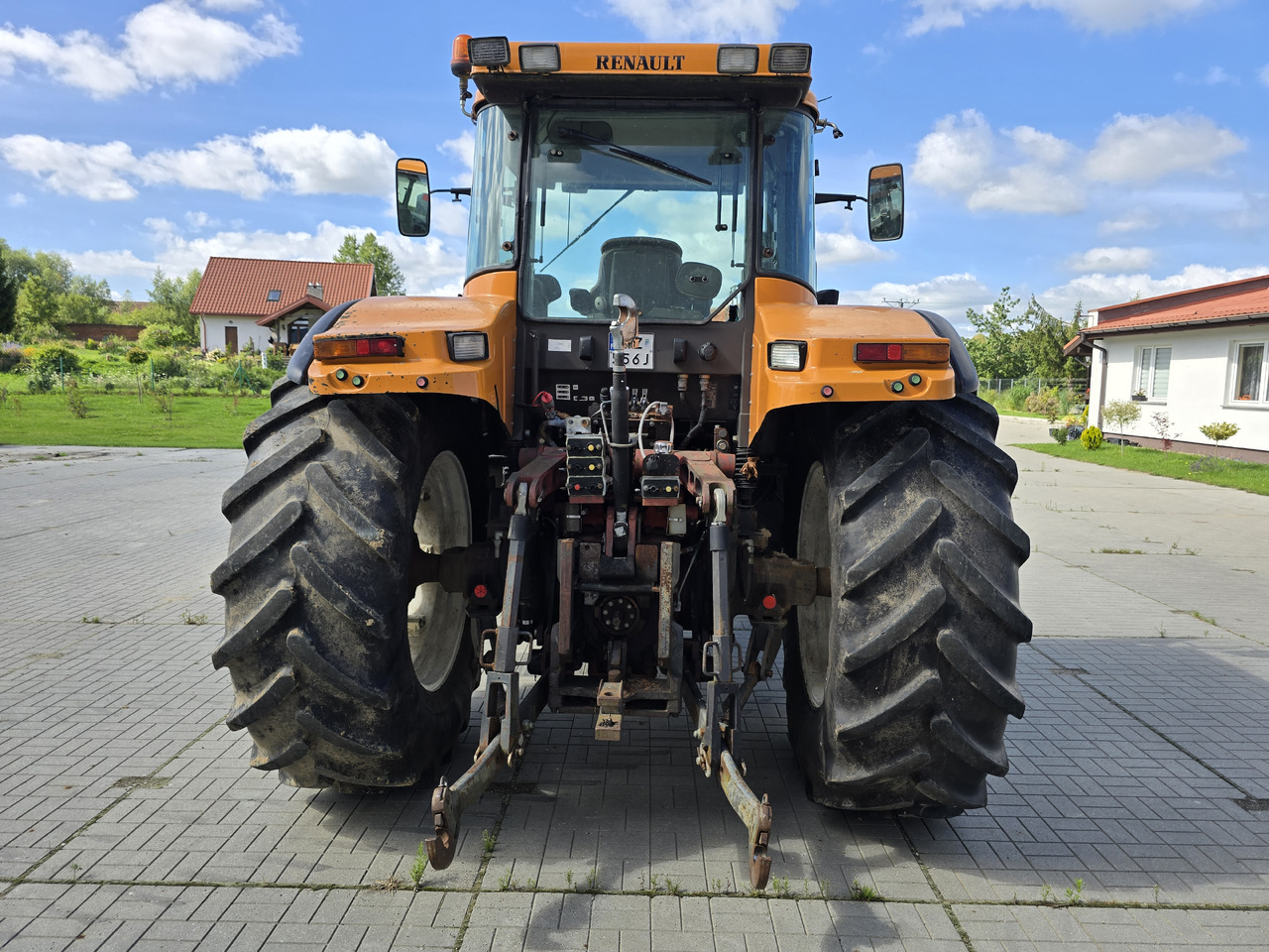 RENAULT Ares 816 RZ - Traktor: obrázek 5 RENAULT Ares 816 RZ - Traktor: obrázek 5