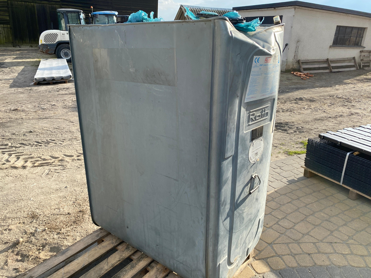 ROTH DWT 1000L - Skladovací nádrž: obrázek 3 ROTH DWT 1000L - Skladovací nádrž: obrázek 3