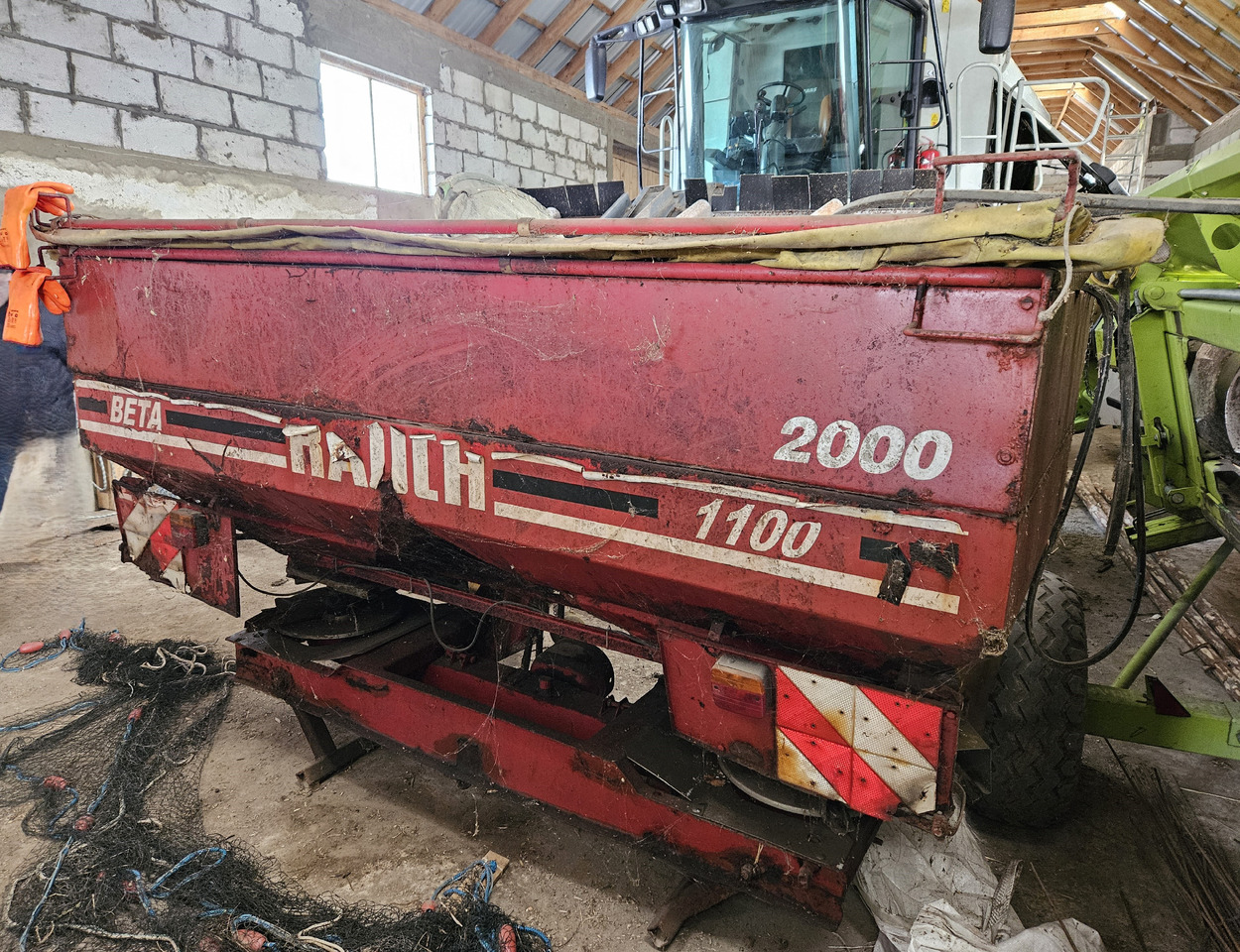 Rauch Beta 1100 - Rozmetadlo hnoje: obrázek 2 Rauch Beta 1100 - Rozmetadlo hnoje: obrázek 2