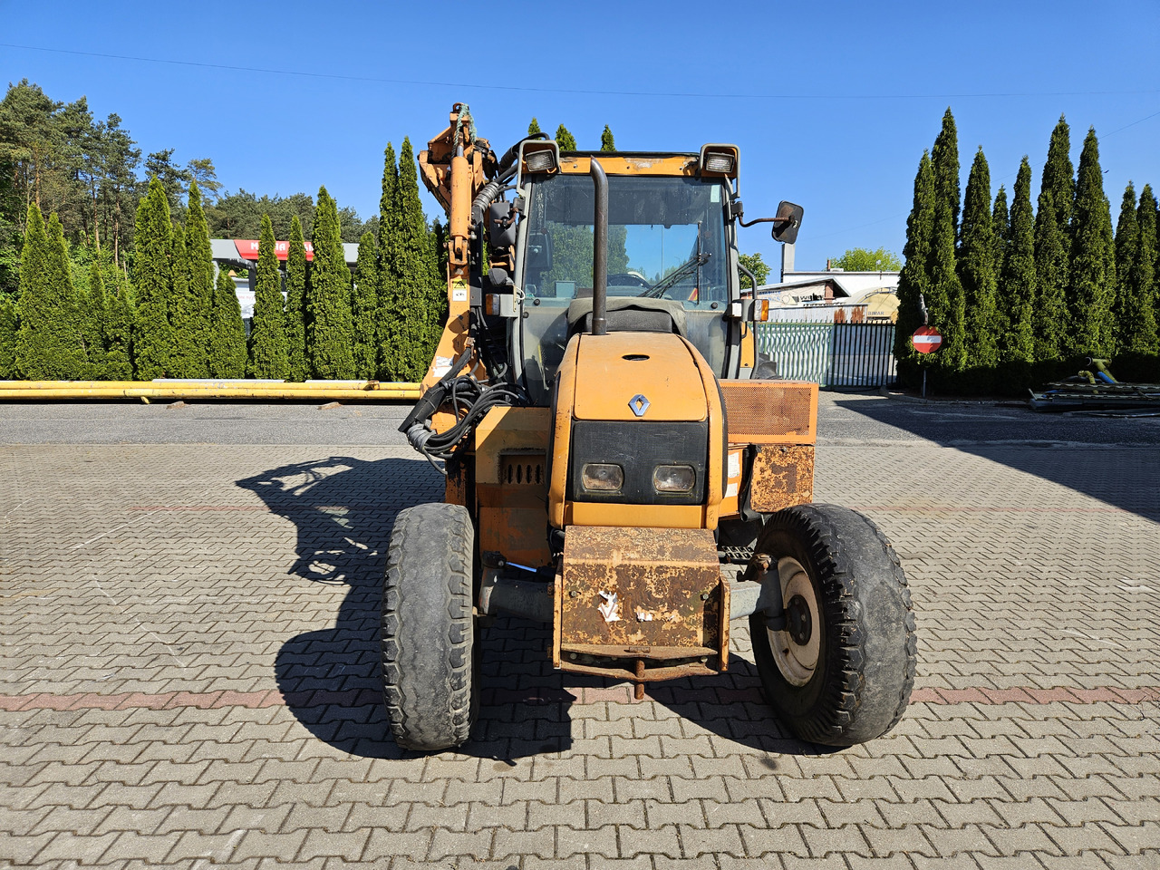 Renault Egros - Sekačka na trávu: obrázek 2 Renault Egros - Sekačka na trávu: obrázek 2