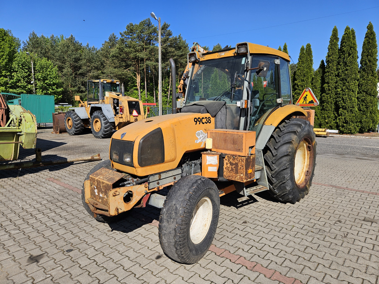 Renault Egros - Sekačka na trávu: obrázek 3 Renault Egros - Sekačka na trávu: obrázek 3