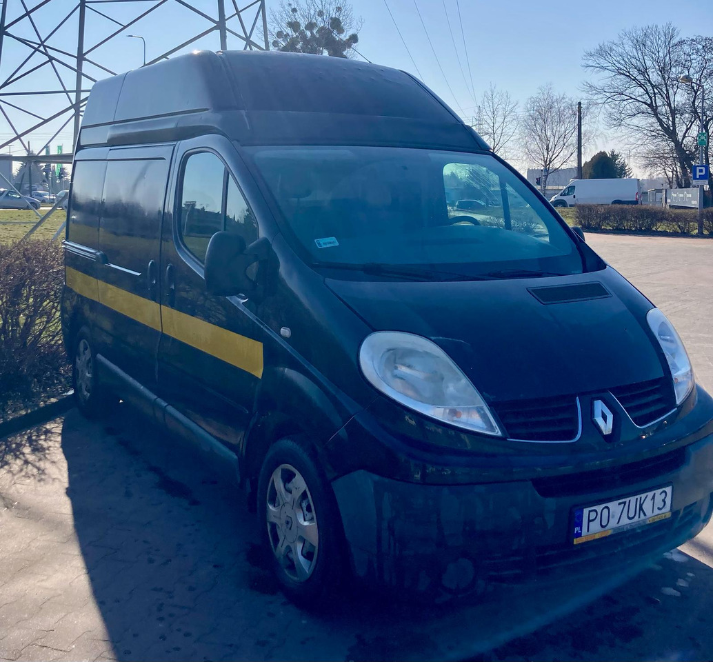 Renault Traffic - Osobní auto: obrázek 3 Renault Traffic - Osobní auto: obrázek 3
