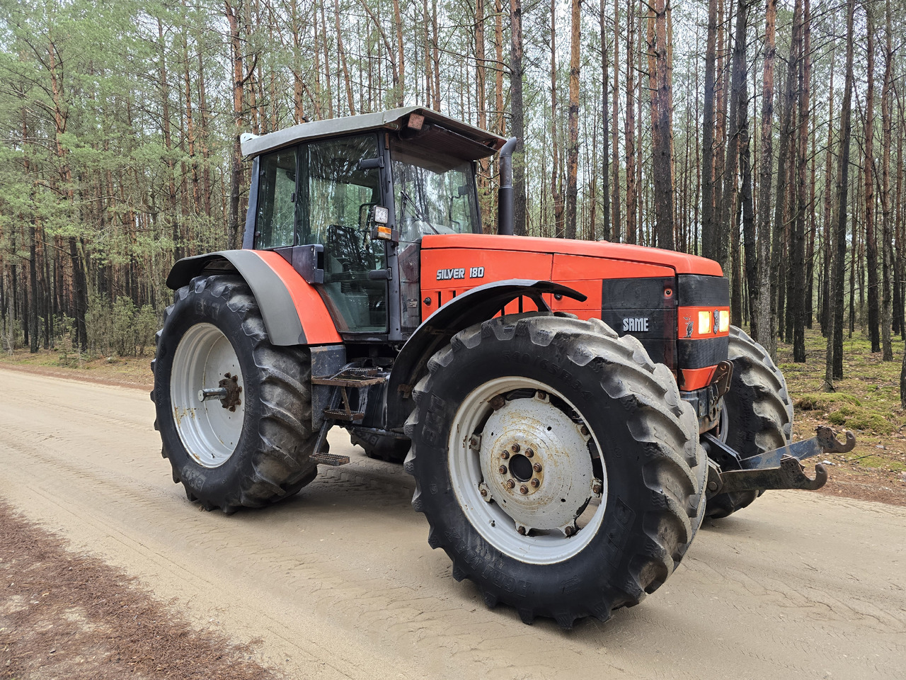 SAME SILVER 180 - Traktor: obrázek 1 SAME SILVER 180 - Traktor: obrázek 1