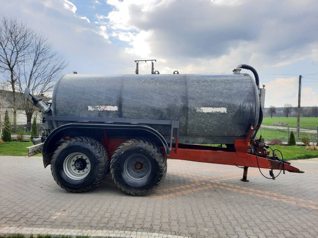SODIMAC TL 125, 11 700 L - Fekální cisterna: obrázek 5 SODIMAC TL 125, 11 700 L - Fekální cisterna: obrázek 5
