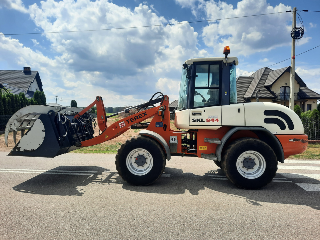 TEREX SCHAEFF SKL 844 - Smykový nakladač: obrázek 3 TEREX SCHAEFF SKL 844 - Smykový nakladač: obrázek 3