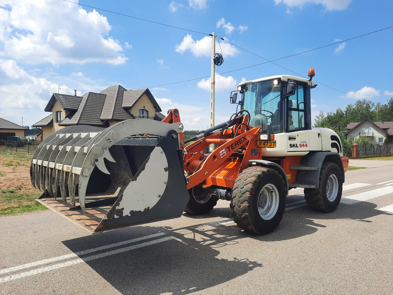 TEREX SCHAEFF SKL 844 - Smykový nakladač: obrázek 1 TEREX SCHAEFF SKL 844 - Smykový nakladač: obrázek 1