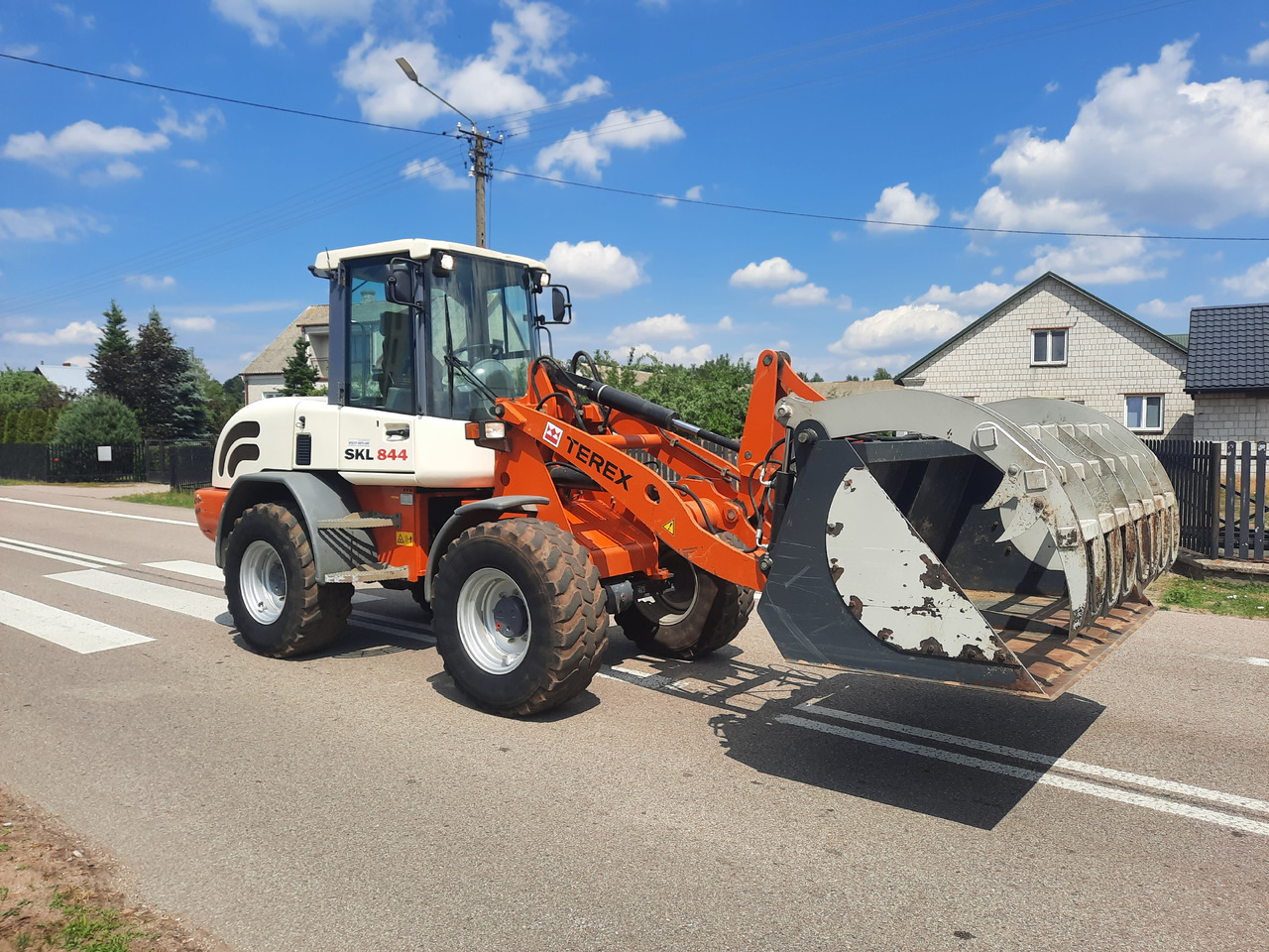 TEREX SCHAEFF SKL 844 - Smykový nakladač: obrázek 2 TEREX SCHAEFF SKL 844 - Smykový nakladač: obrázek 2