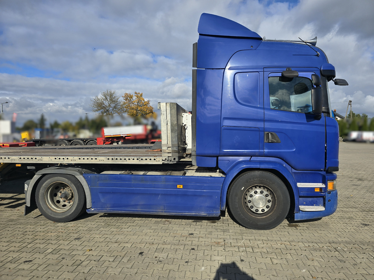 SCANIA G410 - Tahač: obrázek 5 SCANIA G410 - Tahač: obrázek 5