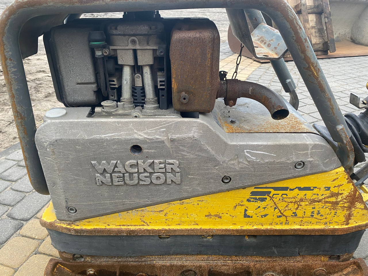 WACKER NEUSON DPU 4545He - Vibrační deska: obrázek 4 WACKER NEUSON DPU 4545He - Vibrační deska: obrázek 4