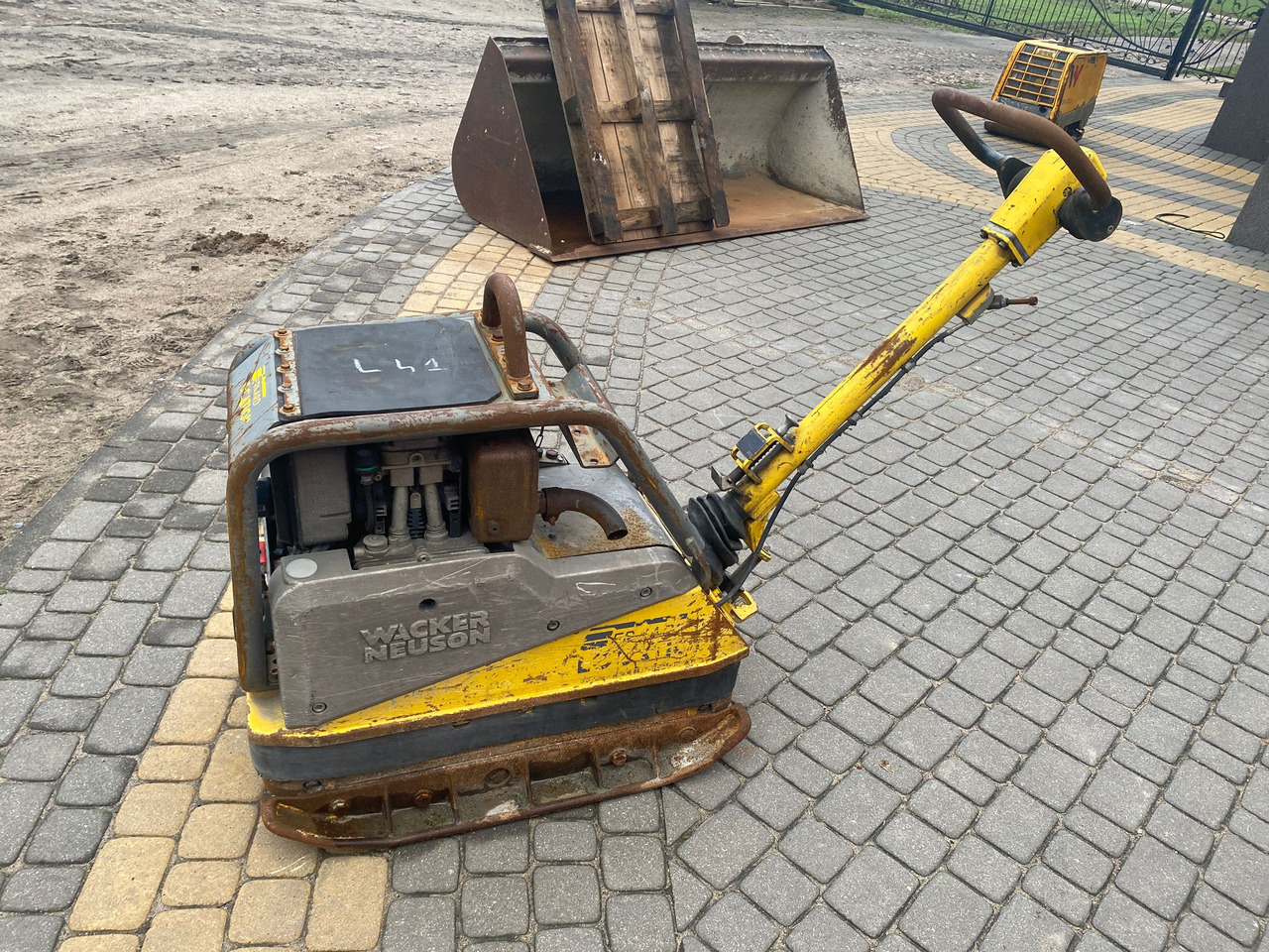 WACKER NEUSON DPU 4545He - Vibrační deska: obrázek 2 WACKER NEUSON DPU 4545He - Vibrační deska: obrázek 2