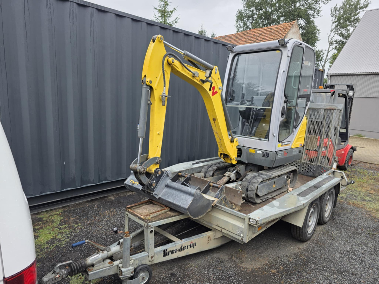 Wacker Neuson ET16 - Mini rýpadlo: obrázek 5 Wacker Neuson ET16 - Mini rýpadlo: obrázek 5