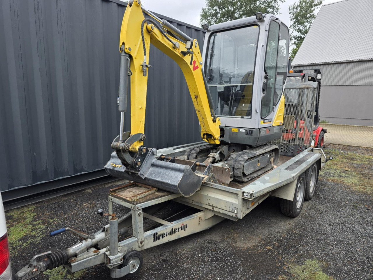 Wacker Neuson ET16 - Mini rýpadlo: obrázek 1 Wacker Neuson ET16 - Mini rýpadlo: obrázek 1