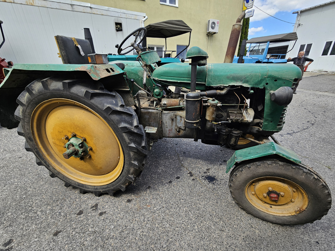 Zetor 25 - Traktor: obrázek 5 Zetor 25 - Traktor: obrázek 5