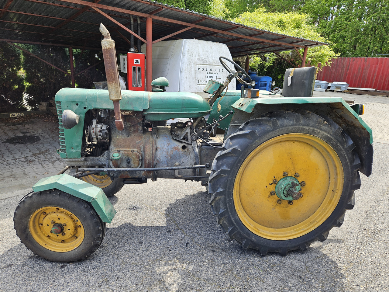 Zetor 25 - Traktor: obrázek 1 Zetor 25 - Traktor: obrázek 1