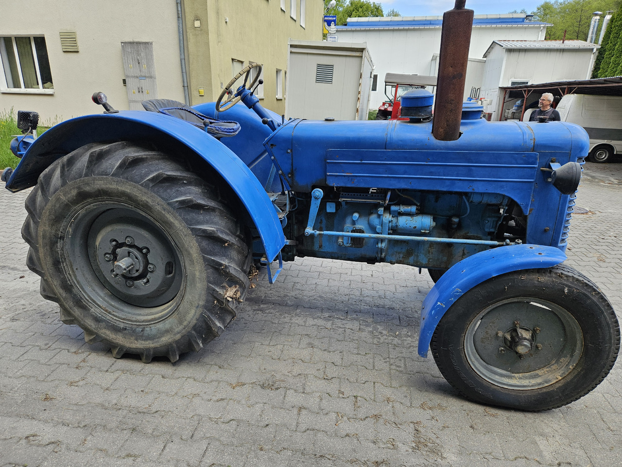 Zetor Super - Traktor: obrázek 4 Zetor Super - Traktor: obrázek 4