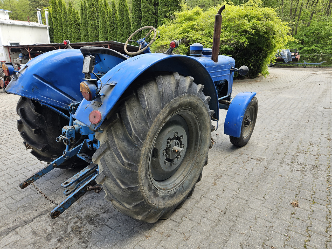 Zetor Super - Traktor: obrázek 5 Zetor Super - Traktor: obrázek 5
