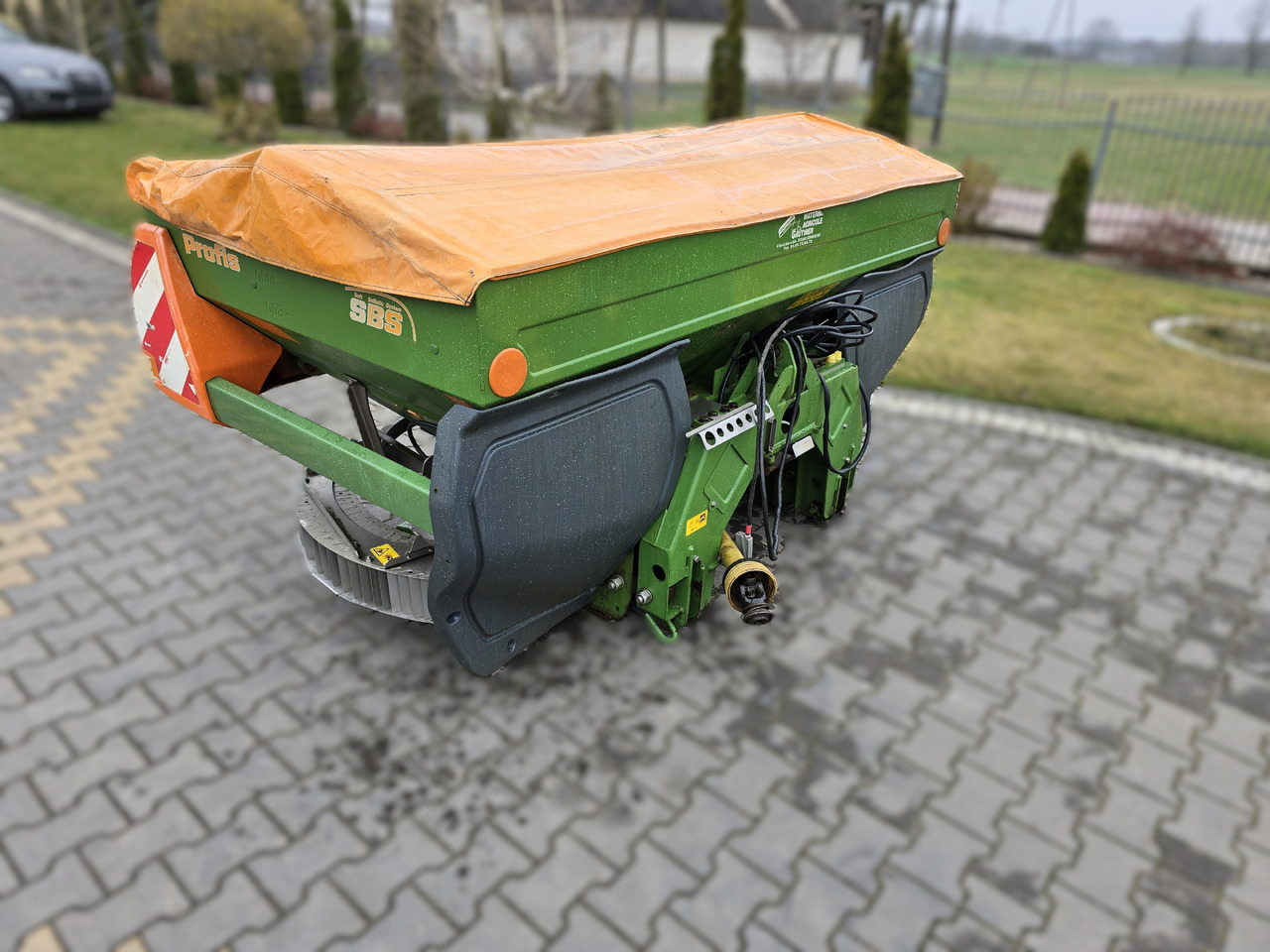 Amazone ROFIS SBS ZA-M 1501 - Rozmetadlo hnoje: obrázek 4 Amazone ROFIS SBS ZA-M 1501 - Rozmetadlo hnoje: obrázek 4